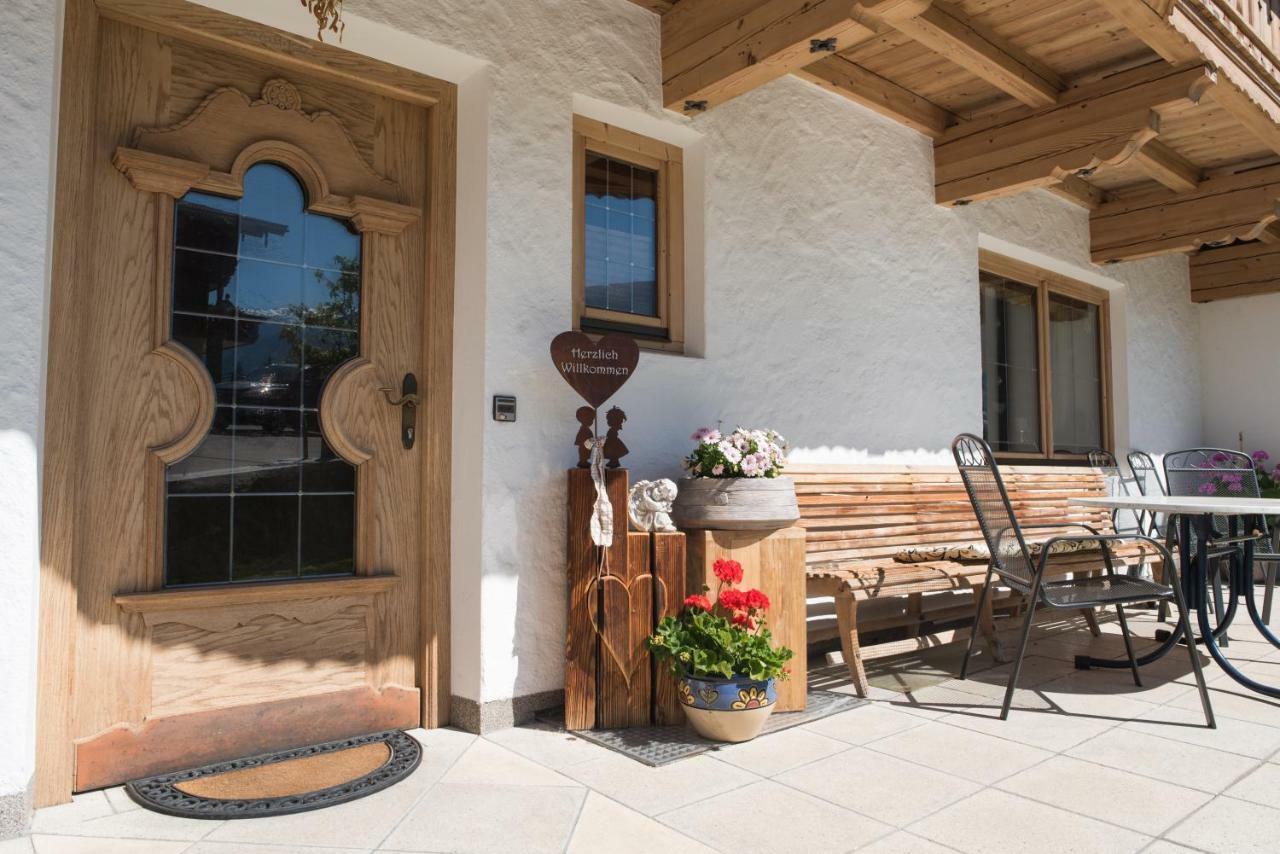 Landhaus & Apartment Taxach Ried im Zillertal Zewnętrze zdjęcie